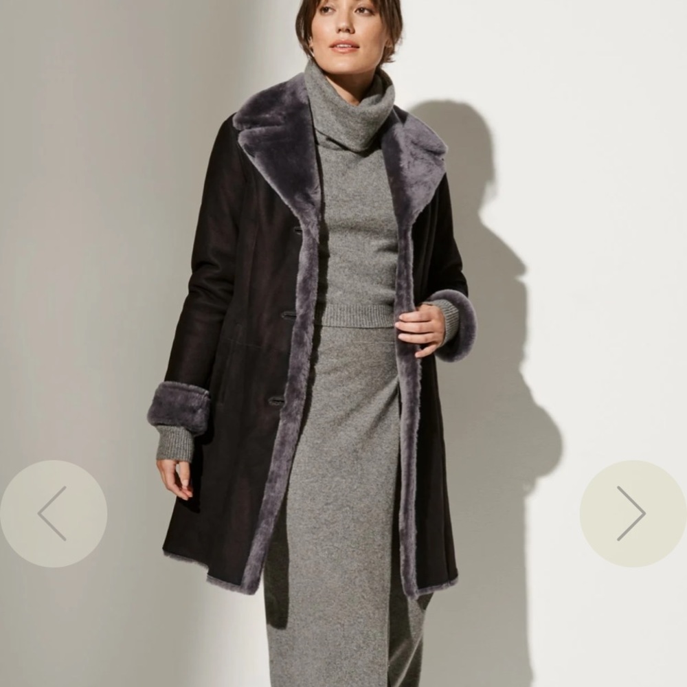 Overland Trading Sheepskin Brooklyn Coat